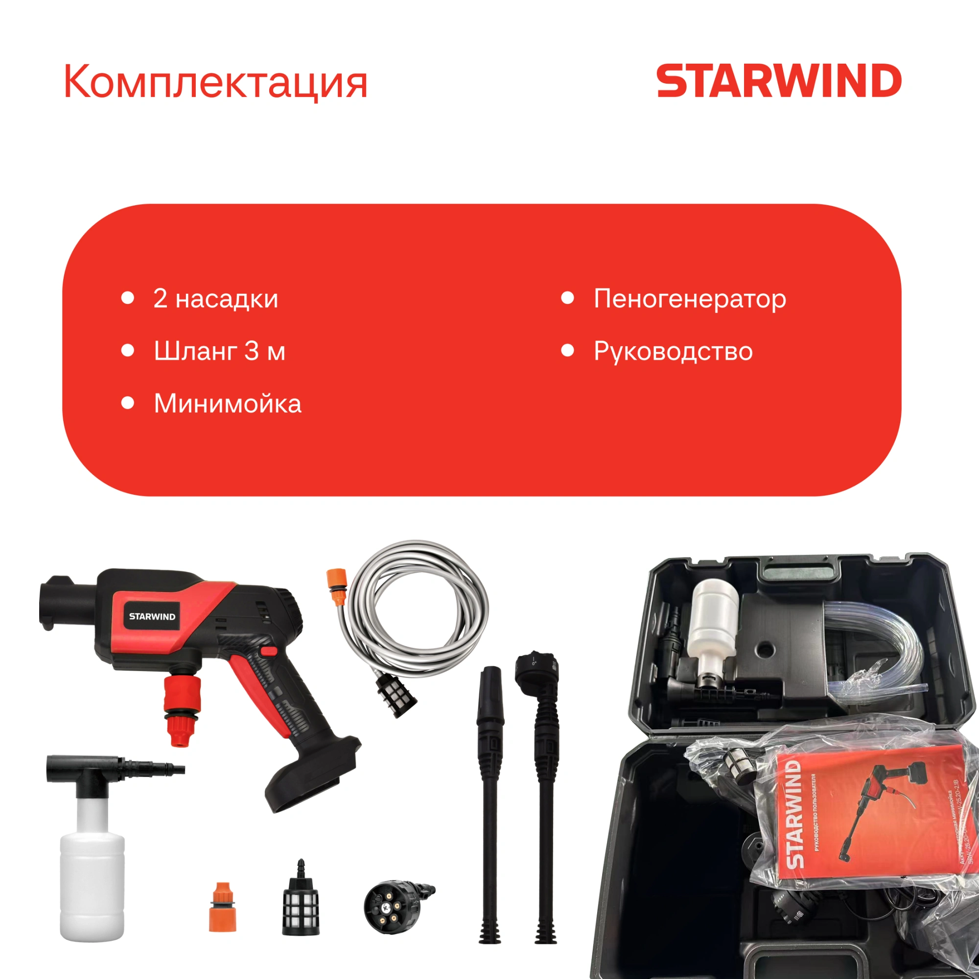 Минимойка Starwind SBW-25.20-0.0B