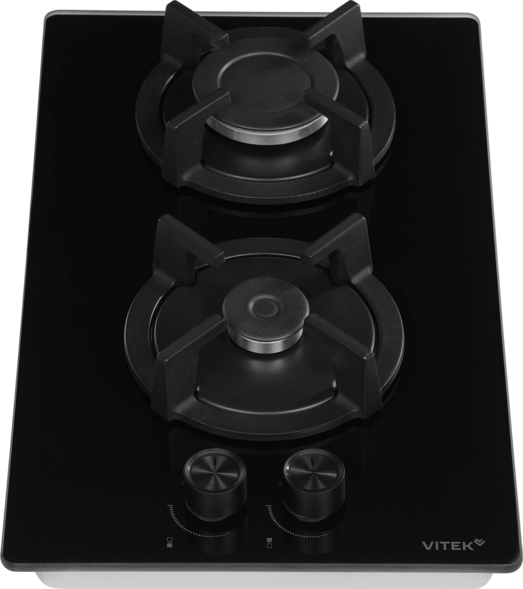 Газовая варочная поверхность Vitek VGH 3250 BG черный
