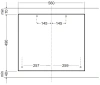 Газовая варочная поверхность Hansa BHGW611839 белый