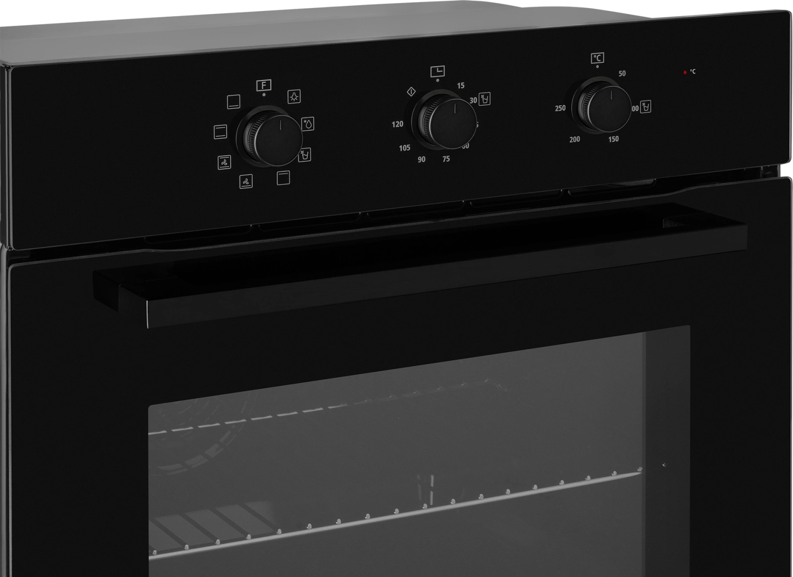 Духовой шкаф Weissgauff EOM 208 PDB Steam Clean черный (433111)