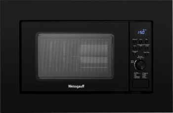 Встраиваемая микроволновая печь Weissgauff HMT-620 B Grill черный (435130)