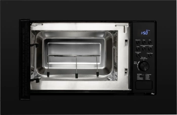 Встраиваемая микроволновая печь Weissgauff HMT-620 B Grill черный (435130)