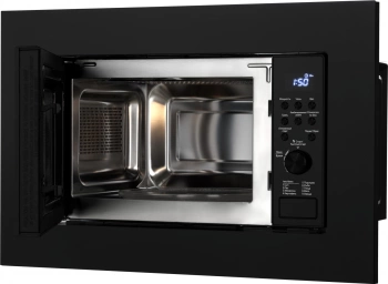 Встраиваемая микроволновая печь Weissgauff HMT-620 B Grill черный (435130)