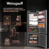 Холодильник Weissgauff WRKI 1970 Total NoFrost Inverter Premium EcoFresh (433160)