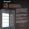 Холодильник Weissgauff WRKI 1970 Total NoFrost Inverter Premium EcoFresh (433160)