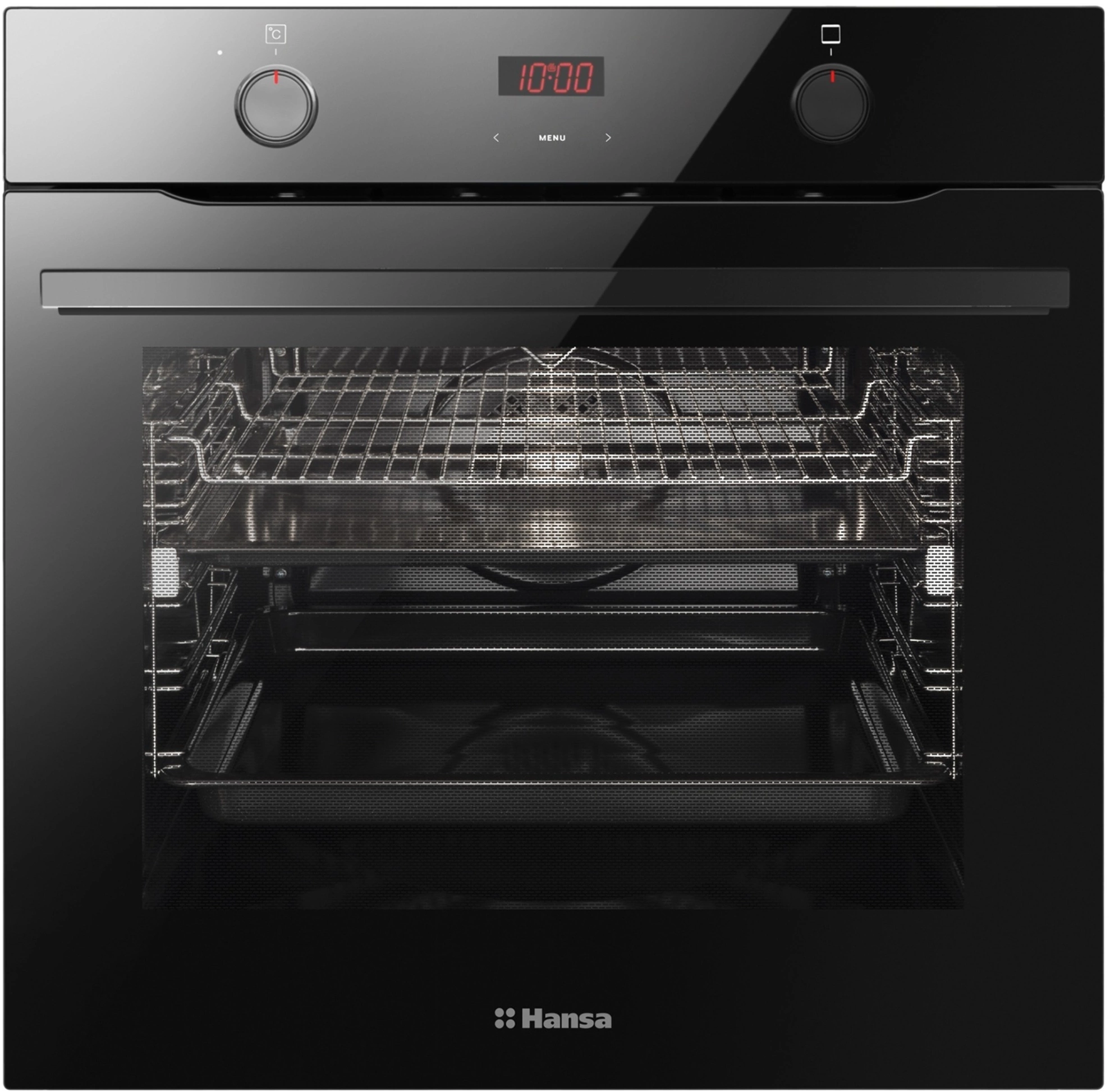 Духовой шкаф Hansa BOES683020 черный