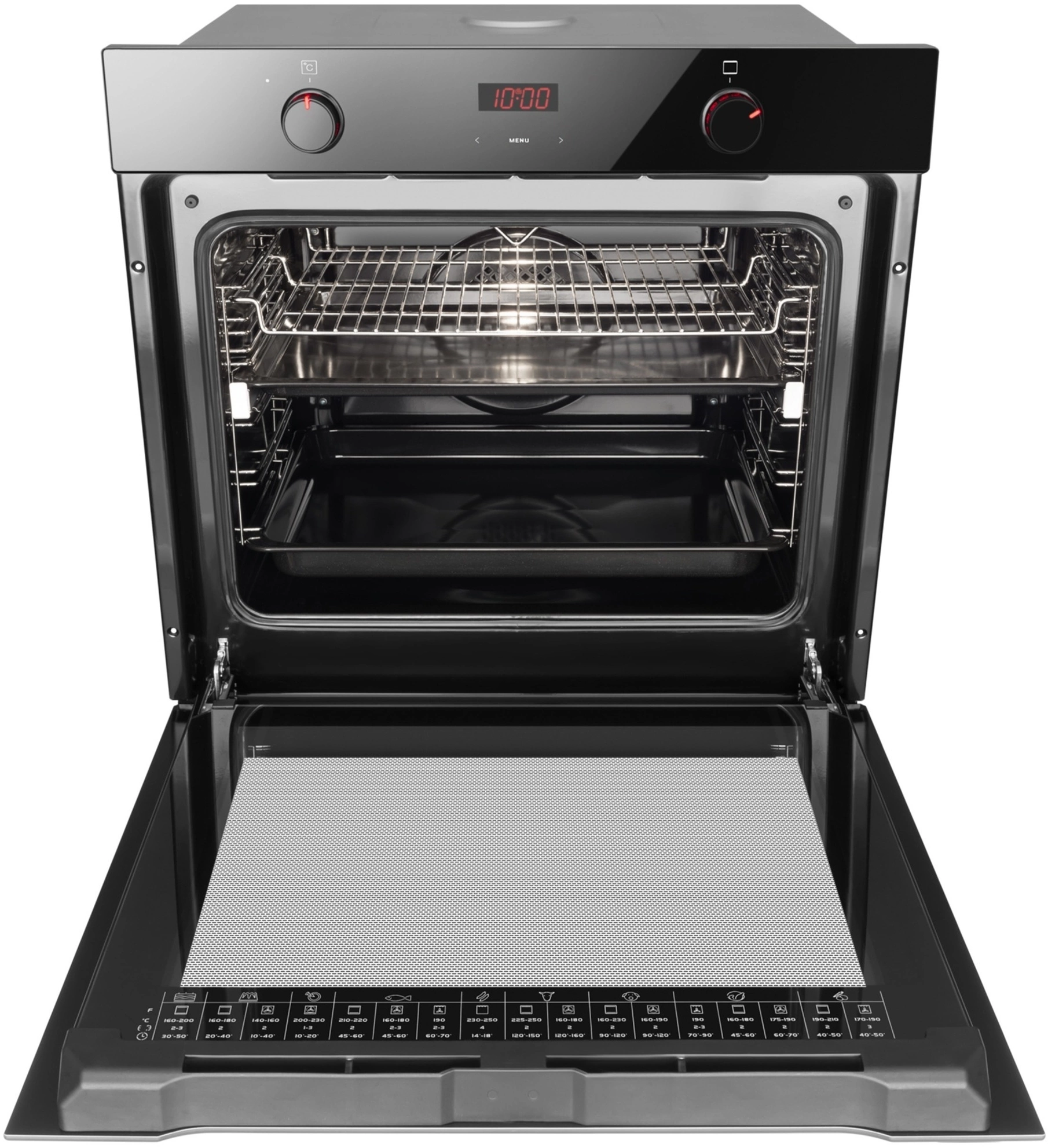 Духовой шкаф Hansa BOES683020 черный