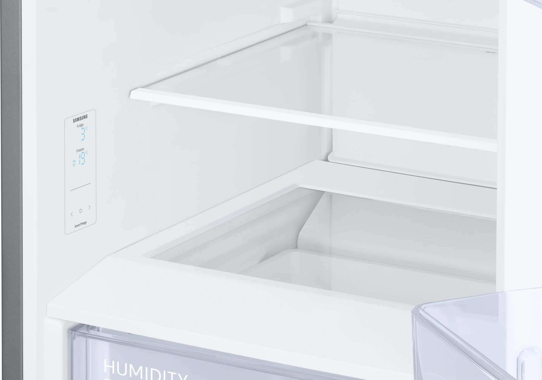 Холодильник двухкамерный Samsung RB34C600ESA/EF серебристый