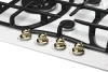 Газовая варочная поверхность Kuppersberg Classic FS 610 W белый