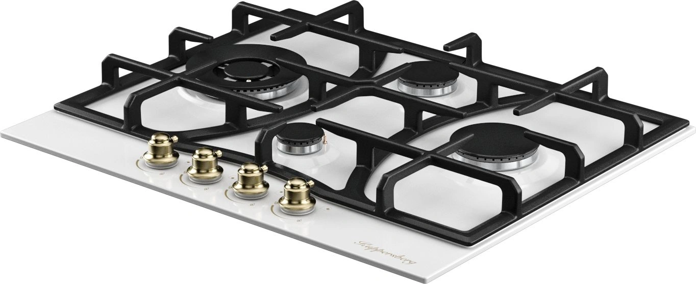 Газовая варочная поверхность Kuppersberg Classic FS 610 W белый