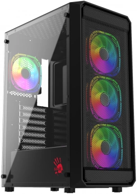 Компьютерный корпус ATX Bloody BD-CC114 черный (bd-cc114-bk)