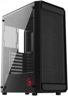 Компьютерный корпус ATX Bloody BD-CC114 черный (bd-cc114-bk)