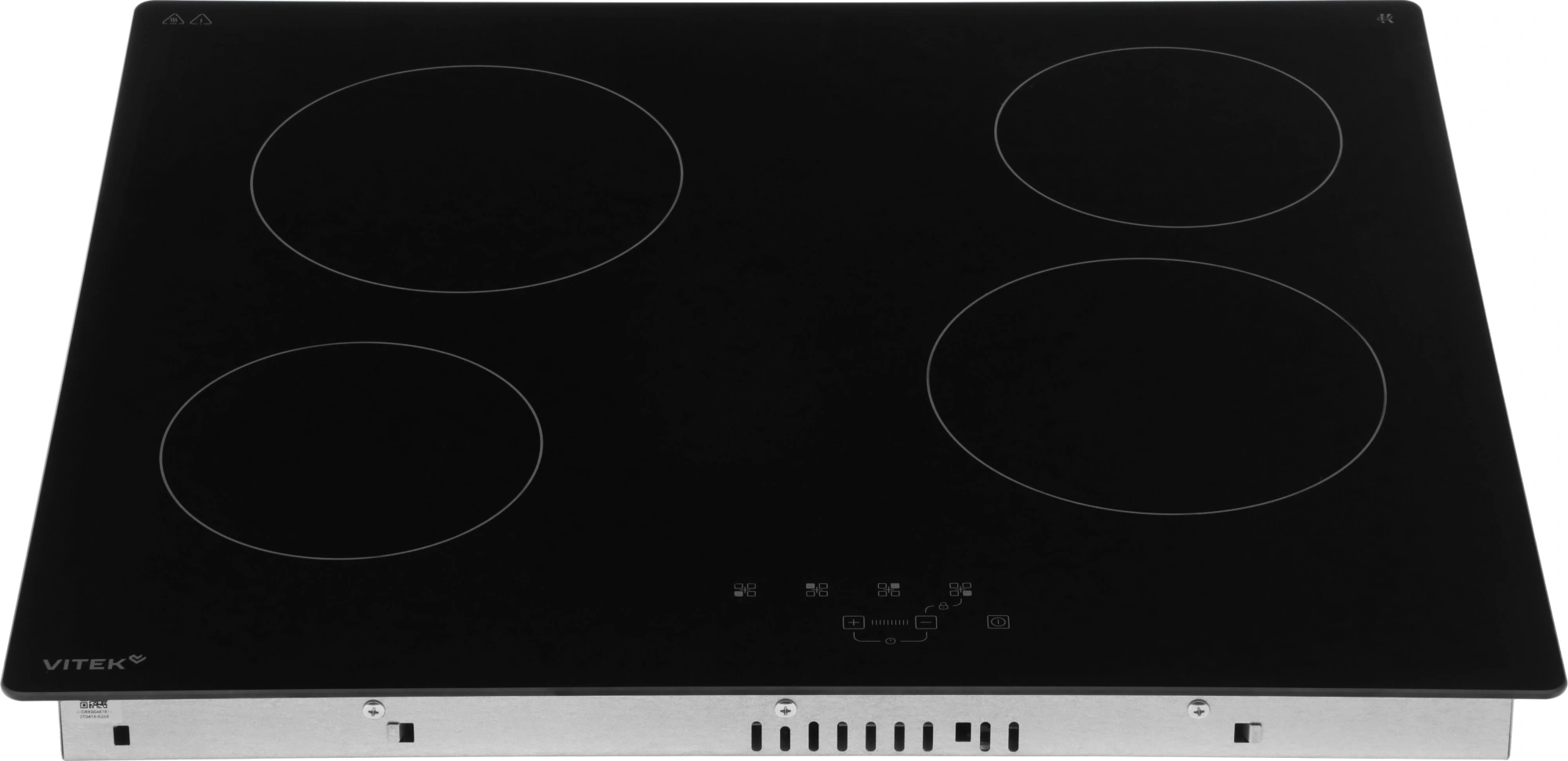 Варочная поверхность Vitek VHE6410 черный