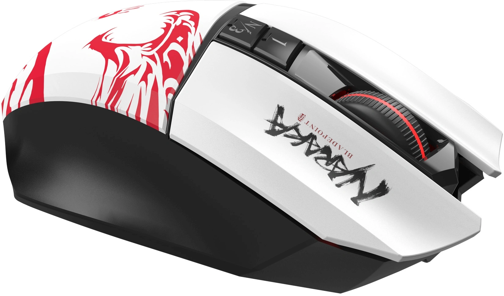 Мышь A4Tech Bloody R36 Ultra, белый/черный (r36 ultra naraka usb ...