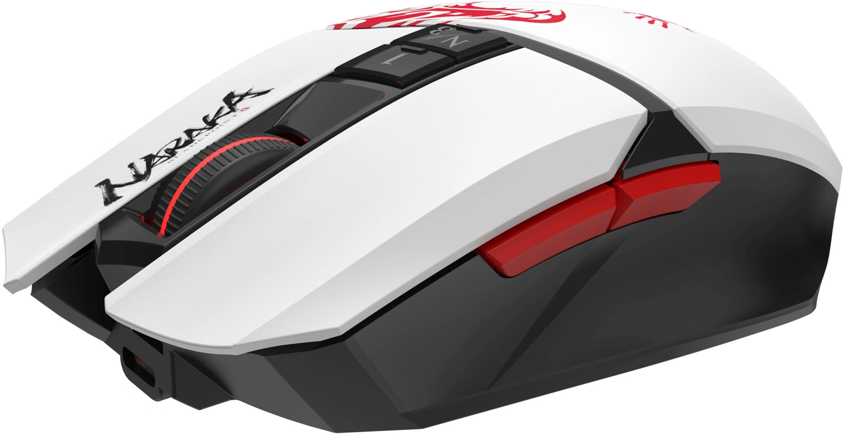 Мышь A4Tech Bloody R36 Ultra, белый/черный (r36 ultra naraka usb ...