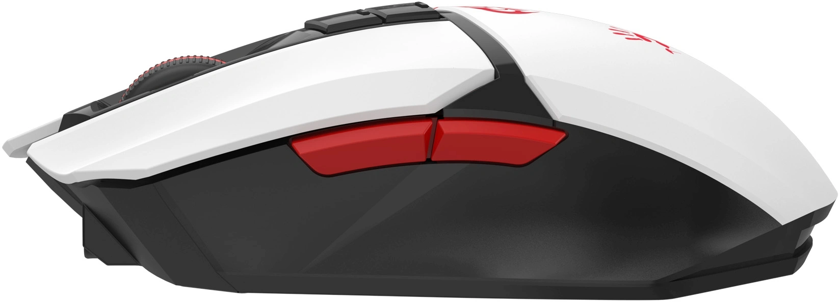 Мышь A4Tech Bloody R36 Ultra, белый/черный (r36 ultra naraka usb ...