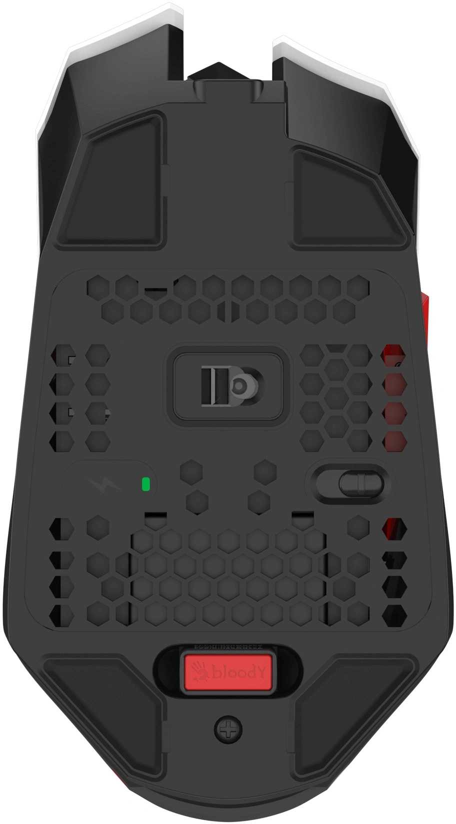 Мышь A4Tech Bloody R36 Ultra, белый/черный (r36 ultra naraka usb ...