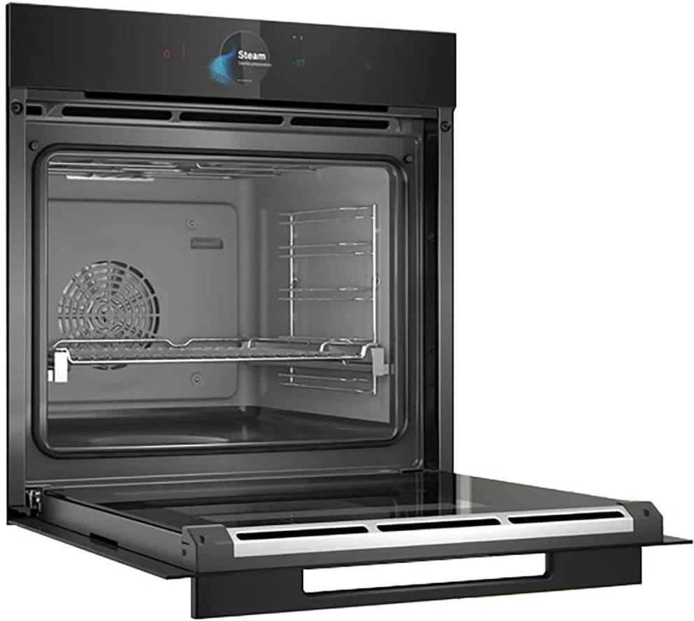 Духовой шкаф Bosch Serie 8 HSG958DB1S черный