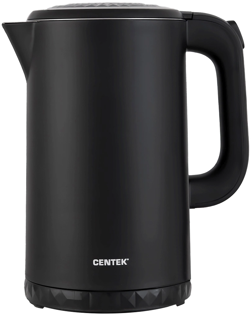 Чайник электрический Centek CT-0020 черный, пластик