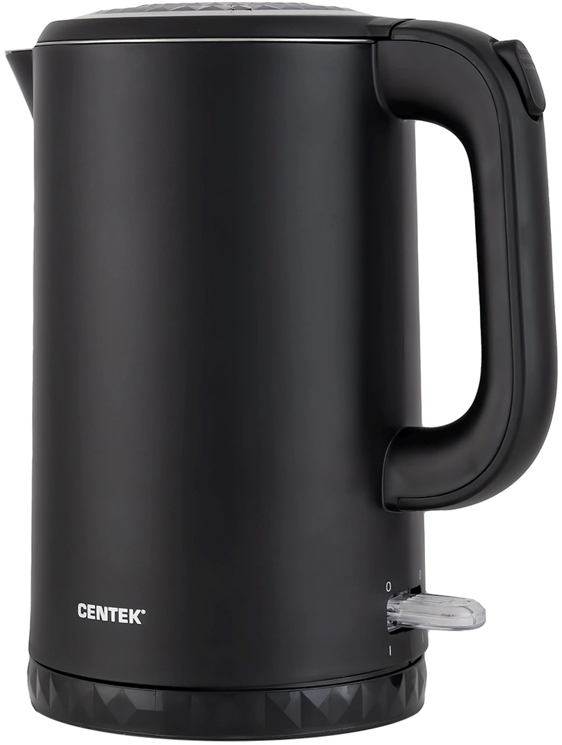 Чайник электрический Centek CT-0020 черный, пластик