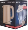 Чайник электрический Centek CT-0020 черный, пластик