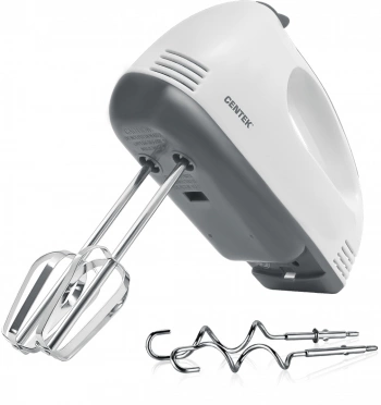 Миксер Centek CT-1111 белый/серый