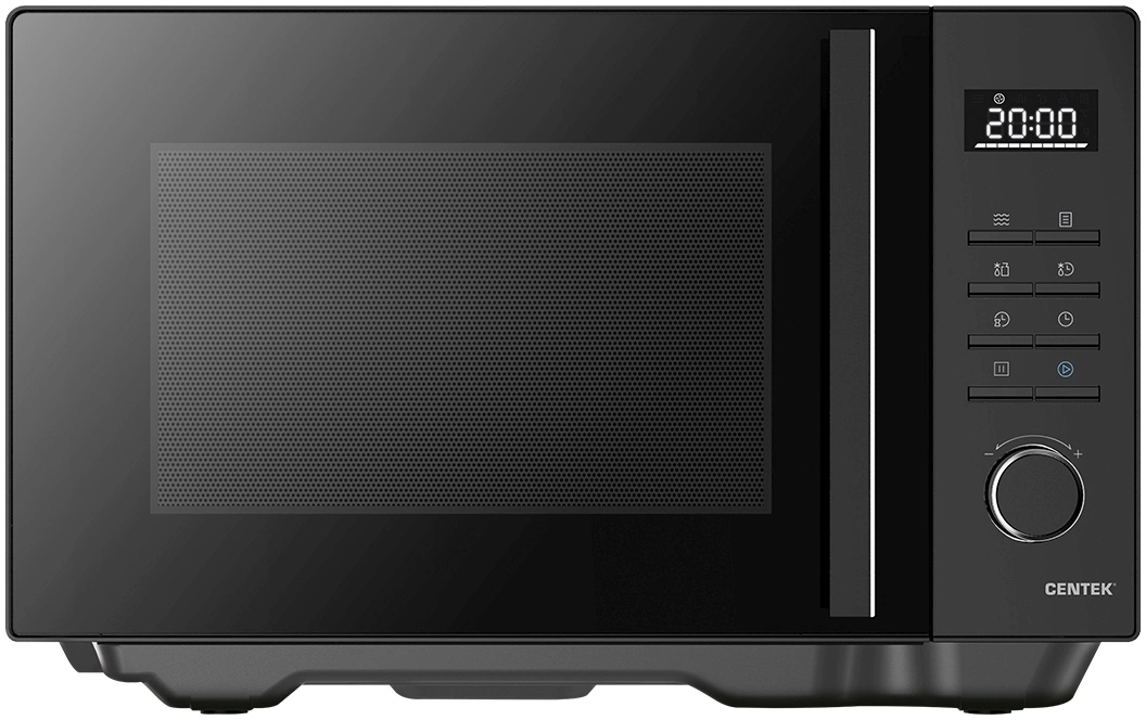 Микроволновая печь Centek CT-1563, черный, русский