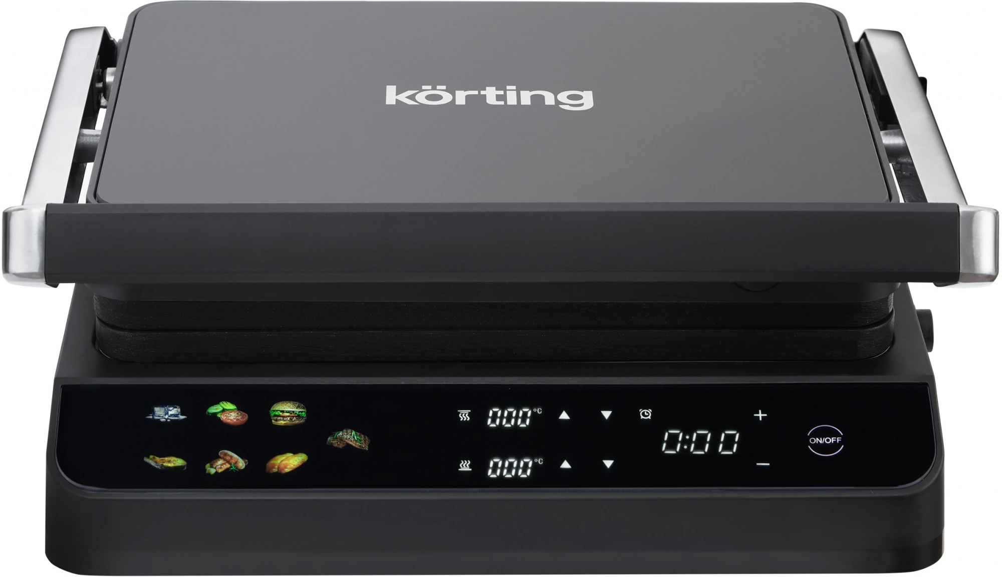 Электрогриль Korting KGPA 0405 W черный