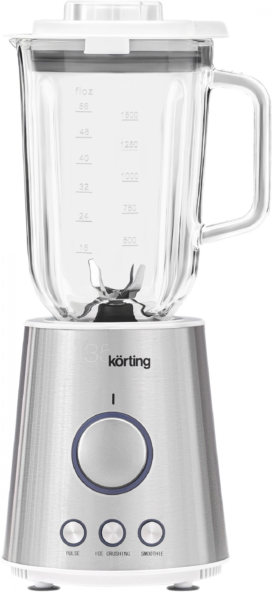 Блендер стационарный Korting KTB 0702 W135 серый/белый