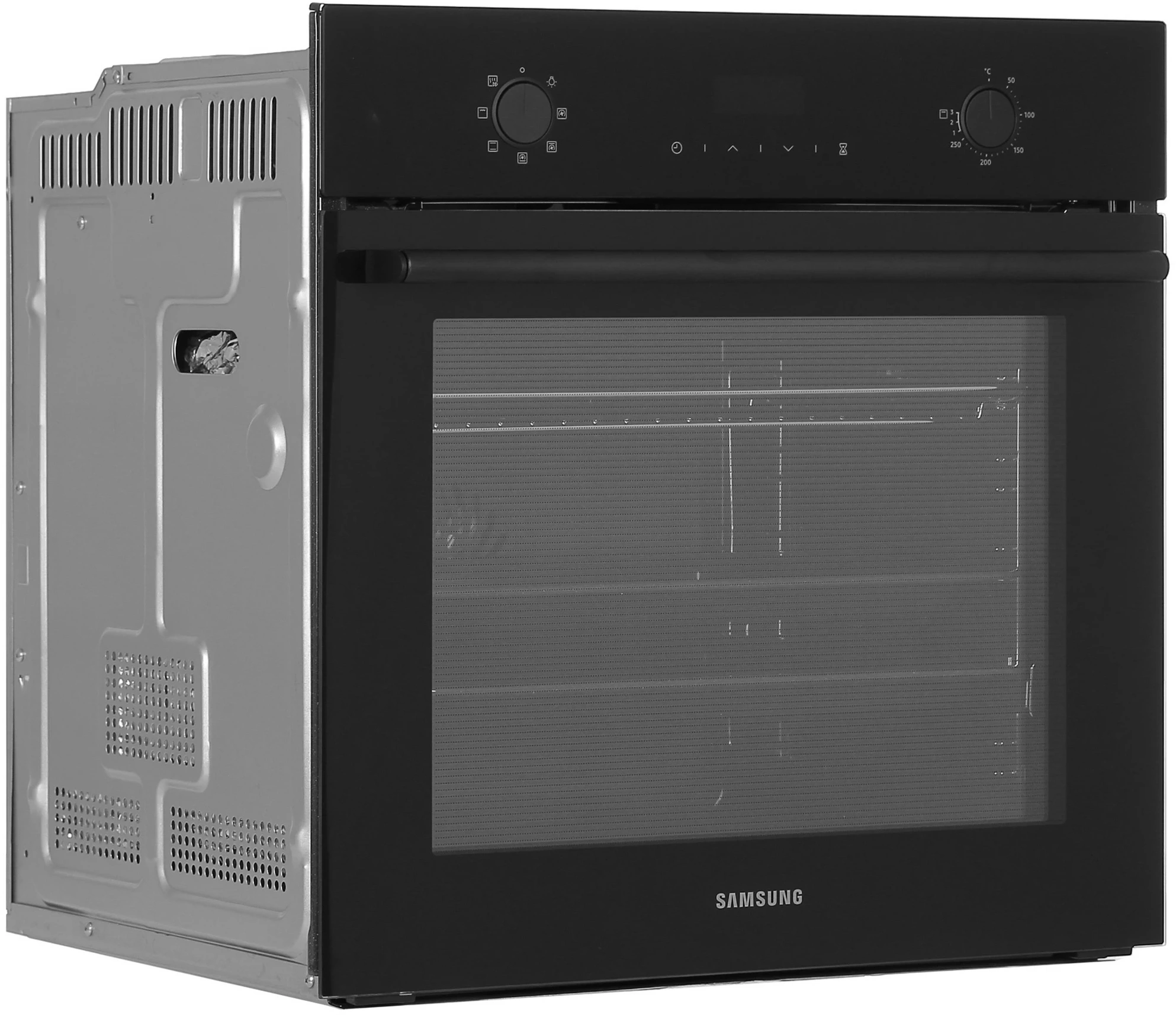 Духовой шкаф Samsung NV68A1145RK/WT черный