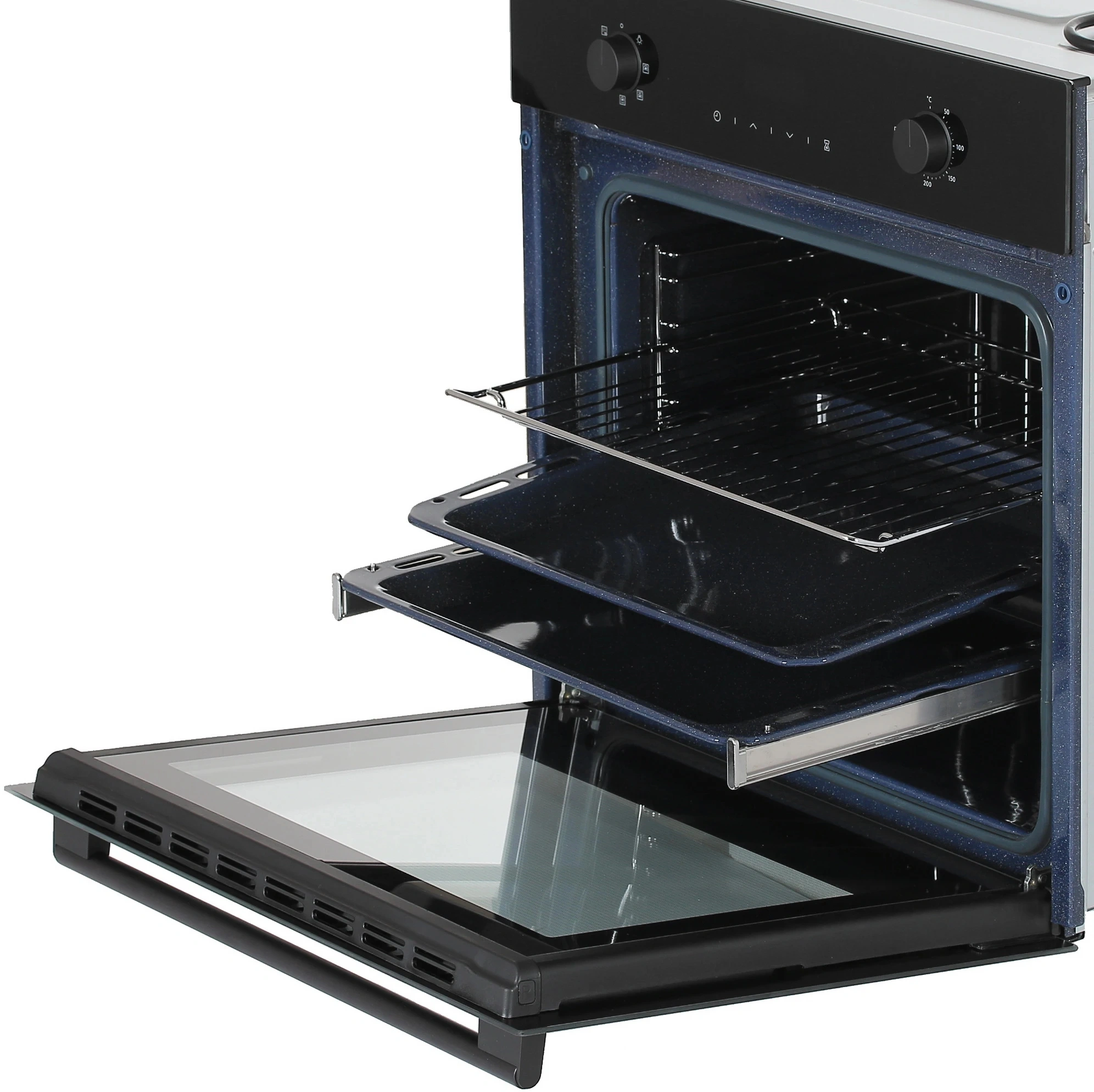 Духовой шкаф Samsung NV68A1145RK/WT черный