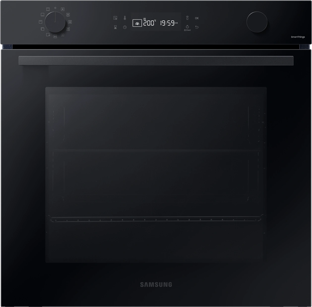 Духовой шкаф Samsung NV7B41201AK/WT черный