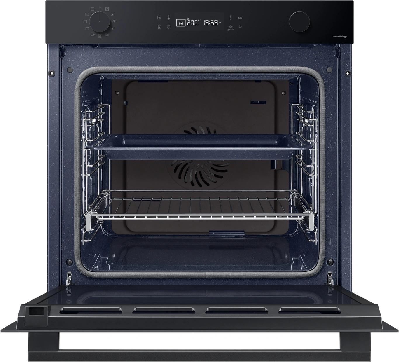 Духовой шкаф Samsung NV7B41201AK/WT черный