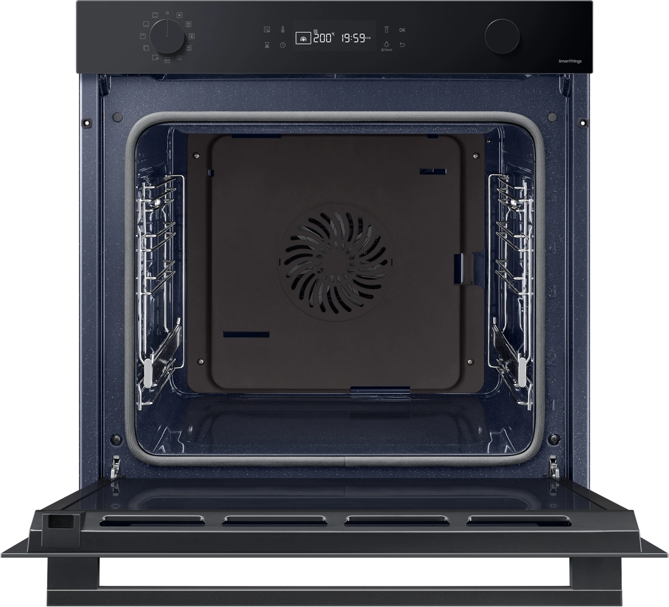 Духовой шкаф Samsung NV7B41201AK/WT черный