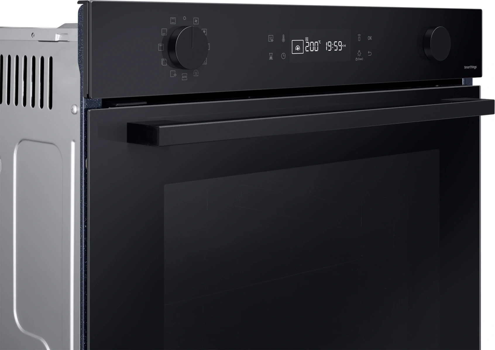 Духовой шкаф Samsung NV7B41201AK/WT черный
