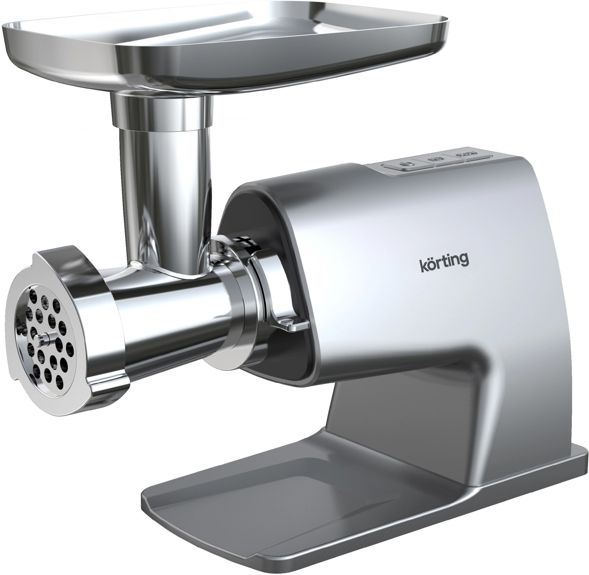 Мясорубка Korting KMG 0604 X стальной