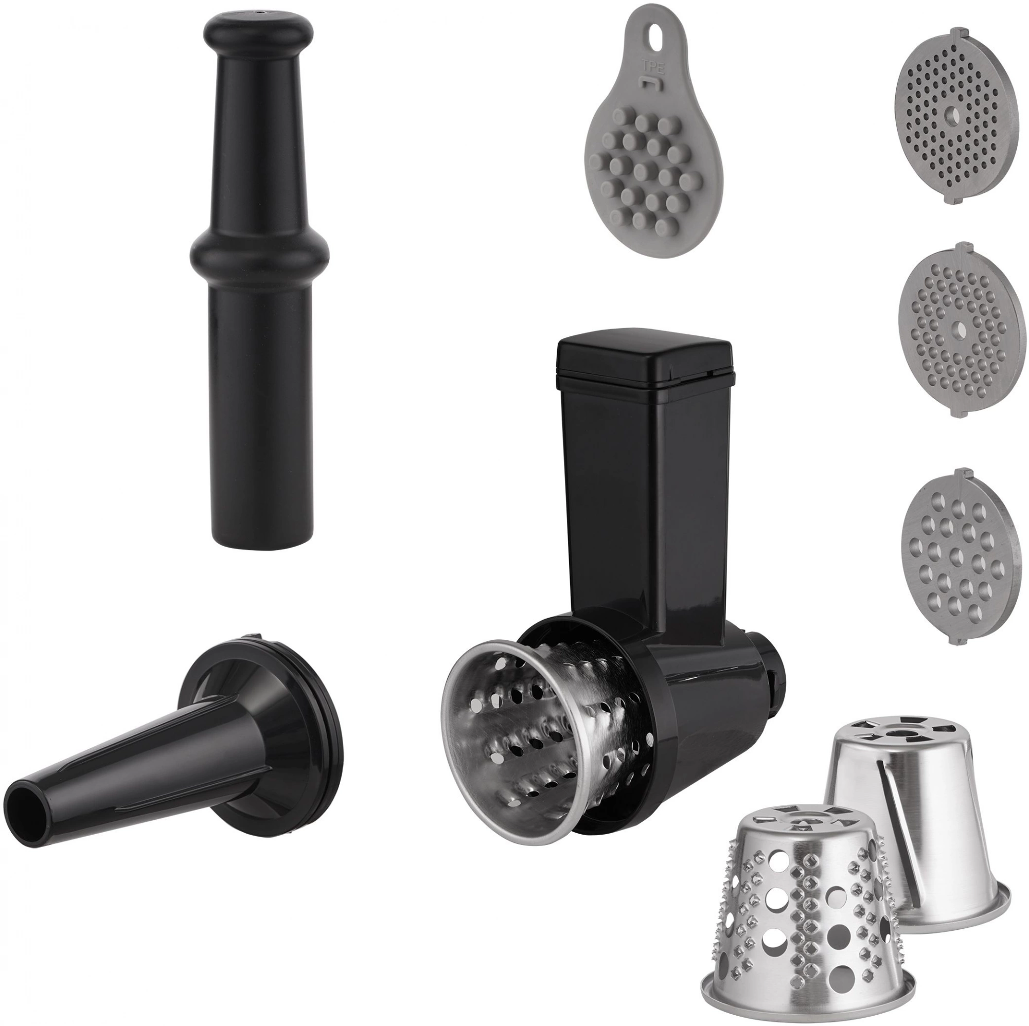 Мясорубка Korting KMG 0604 X стальной