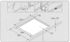 Варочная поверхность Samsung NZ64T3536DK/WT черный