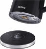 Чайник электрический Korting KWK 0907 G черный, металл