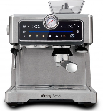 Кофемашина Korting KCM 1013 SA Bravo нержавеющая сталь