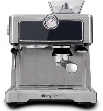 Кофемашина Korting KCM 1013 SA Bravo нержавеющая сталь