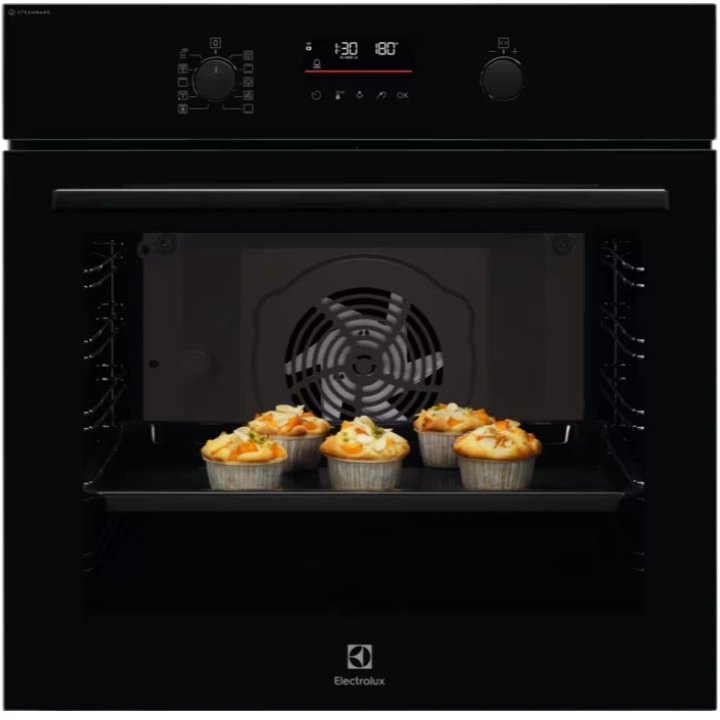 Духовой шкаф Electrolux EOD6F77WZ черный