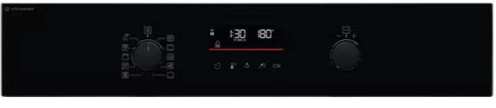 Духовой шкаф Electrolux EOD6F77WZ черный