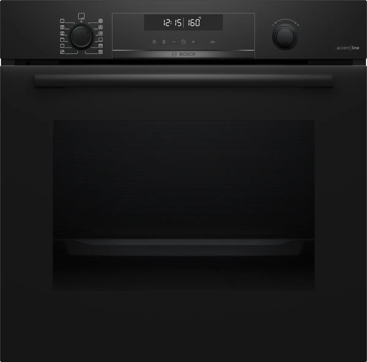 Духовой шкаф Bosch HBG478CB3 черный