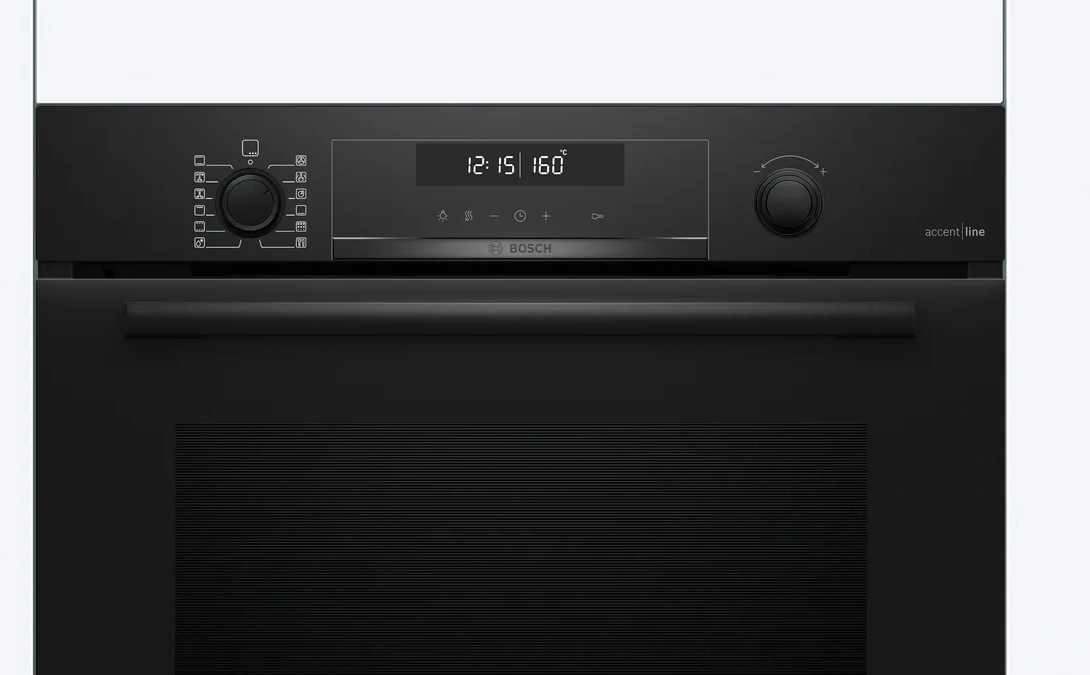 Духовой шкаф Bosch HBG478CB3 черный