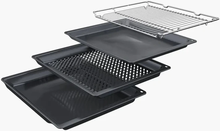 Духовой шкаф Bosch HBG478CB3 черный