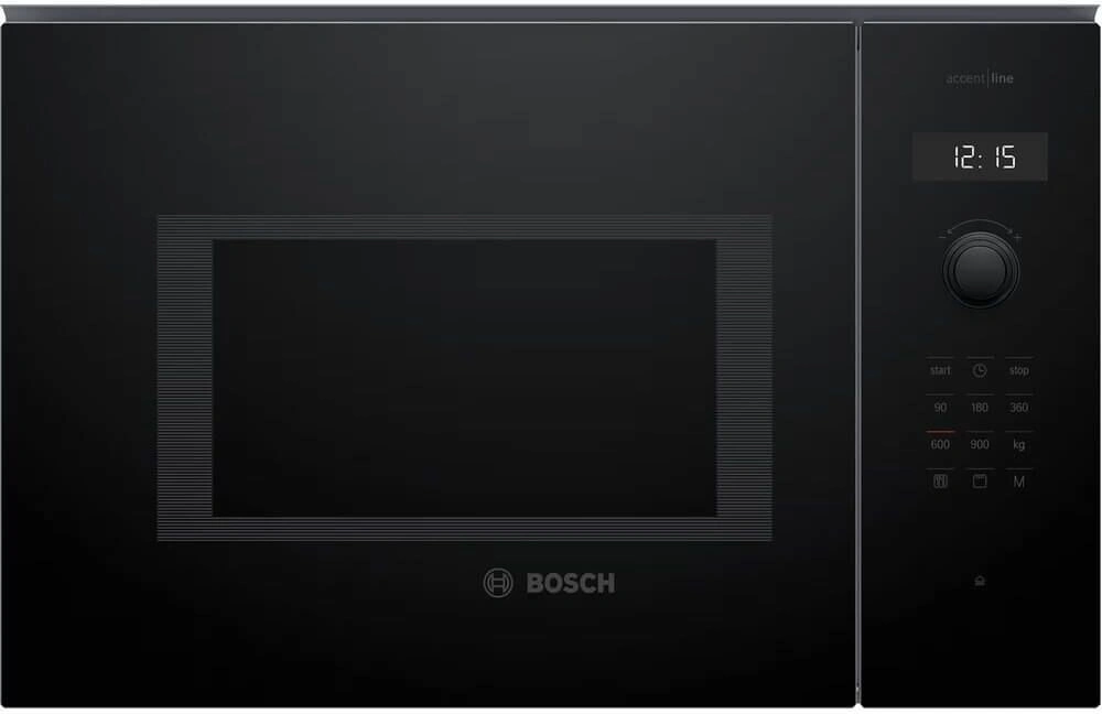 Встраиваемая микроволновая печь Bosch BEL454MB1F черный