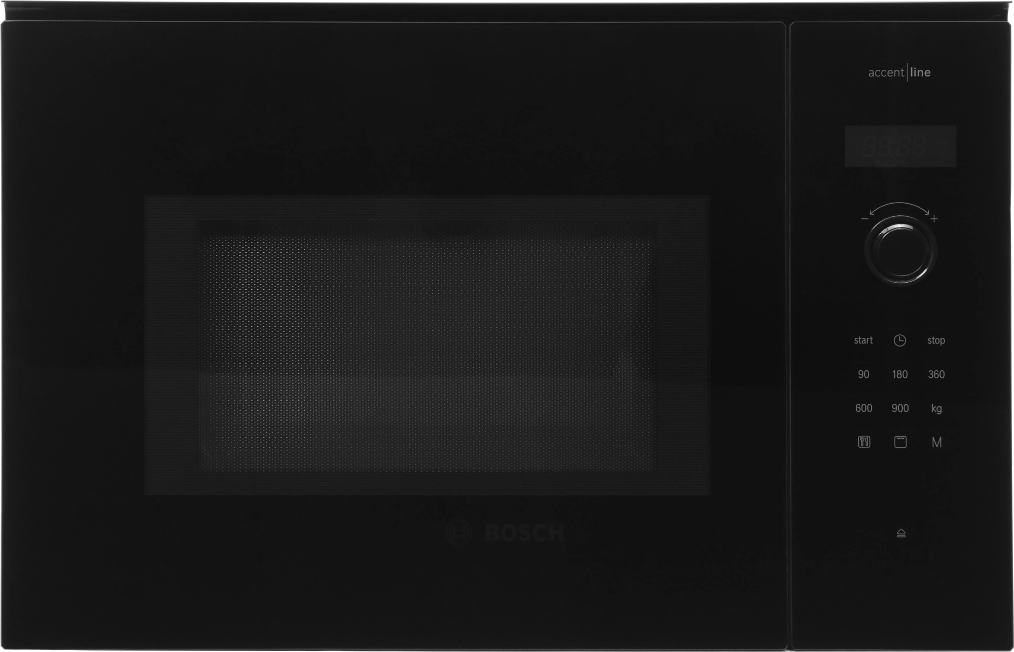 Встраиваемая микроволновая печь Bosch BEL454MB1F черный