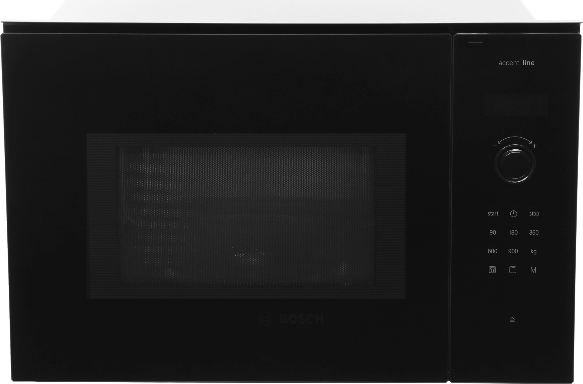 Встраиваемая микроволновая печь Bosch BEL454MB1F черный