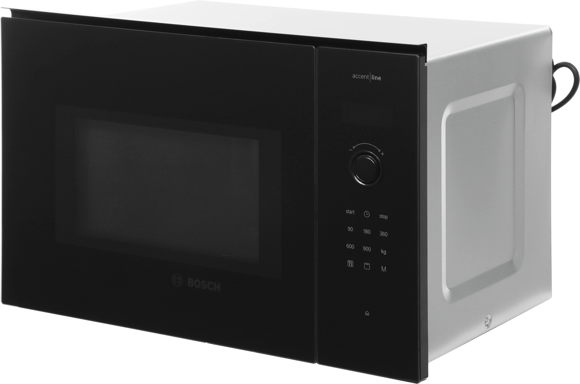 Встраиваемая микроволновая печь Bosch BEL454MB1F черный